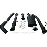 3" Turbo Back Exhaust Cat & Diff Dump Tail Pipe (Hilux 05-15)