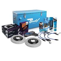 Ultimate 4x4 Front Brake Upgrade Kit (Landcruiser 07+)