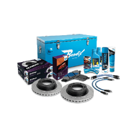Ultimate Drum Brake Upgrade Kit Rear (Ranger 06-11)