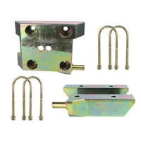 U-Bolt Plate High Clearance Billet Steel (Landcruiser 60/75/76/78/79) - Rear