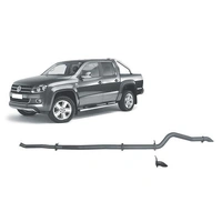 RXD DPF Back Exhaust System (Amarok 2.0L 11+)