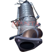 Performance Exhaust System (OEM Standard DPF 4.5L TD VDJ70 Series Landcruiser Diesel Particulate Filter Including OEM Sensors)
