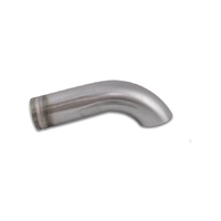 inJin Style Oxygen Sensor Weld Bung T304 SS M18 x 1.5 thread - Retail Pack of 1 pc.