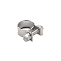 Inj Style Mini Hose Clamps Zinc Plated Mild Steel