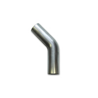 3.5in O.D. T304 SS Mandrel Bend 6in X 6in Leg Lengths 5.5in Centerline Radius