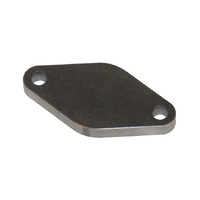 Wastegate Block Off Flange DrilledHoles Mild Steel 3/8in Thick