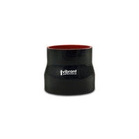 Straight Hose Coupler 4.25" I.D. x 12.00" Long Black