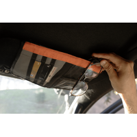 Alu-Cab Visor Organizer