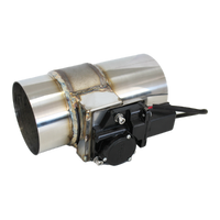 Exhaust Valve 4" for Use in Custom Exhaust Systems