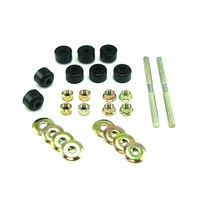 Sway Bar - Link Threaded Rod + Bushings - L=140mm 5.5 inch