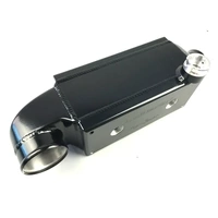 Water to Air Intercooler (Y60/GQ Patrol 87-97) - Stealth Black - Top Feed Intake