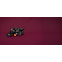 Led Work Light Wiring Kit Loom Harness Not High Beam Triggered