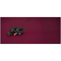 Led Work Light Wiring Kit Loom Harness Not High Beam Triggered