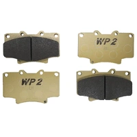 Brake Pads - W2 Front (LandCruiser 80 90-98)