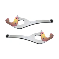 Superior Hyperflex Radius Arms Suitable For Toyota LandCruiser 76/78/79 Series 8/2016 on 7 Inch (175mm) Castor Correction (Curved Style Arms)