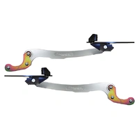 Superior Hyperflex Radius Arms With Drop Boxes Suitable For Nissan Patrol GQ/GU 6 Inch (150mm) Castor Correction