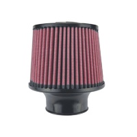 8-Layer Oiled Cotton Gauze Air Filter (2.75" Flange ID, 6" Base / 5" Media Height / 5" Top)