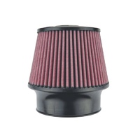 8-Layer Oiled Cotton Gauze Air Filter (4.5" Flange ID, 6.75" Base / 5" Media Height / 5" Top)