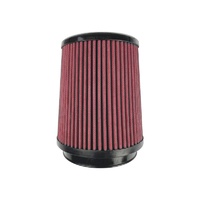 8-Layer Oiled Cotton Gauze Air Filter (5" Flange ID, 6.5" Base / 6.9" Media Height / 5.350" Inertia Top)