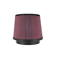 8-Layer Oiled Cotton Gauze Air Filter (6" Flange ID, 8.25" Base / 7.2" Media Height / 7.0" Top)