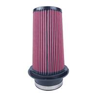 8-Layer Oiled Cotton Gauze Air Filter (4" Flange ID, 7.0" Twist Lock Base / 8.80" Media Height / 5" Top)