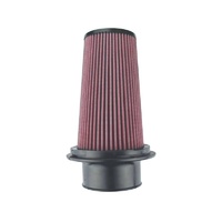 8-Layer Oiled Cotton Gauze Air Filter (3.75" Flange ID, 7.0" Twist Lock Base / 8.80" Media Height / 5" Top)