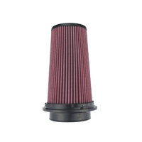 8-Layer Oiled Cotton Gauze Air Filter (4" Flange ID, 6.0" Twist Lock Base / 8.80" Media Height / 4" Top)