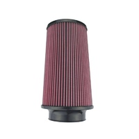 8-Layer Oiled Cotton Gauze Air Filter (4" Flange ID, 6.5" Base / 10.30" Media Height / 5.350" Inertia Top)