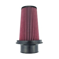 8-Layer Oiled Cotton Gauze Air Filter (3.5" Flange ID, 6.5" Twist Lock Base / 8.80" Media Height / 5" Top)