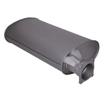 RXD Large Oval Muffler - 11" x 6" x 19.5" C/O (Hilux/Prado 150 Series 15+)