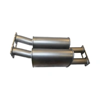 RXD Twin Large Muffler Assembly (Ram 1500 Hemi 18+)