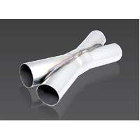X-Pipe Twin 2.5in, Stainless Steel