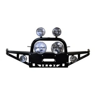 X-ROX Protection Bullbar (Hilux Leaf Spring 89-97 Hi-Mount Winch)
