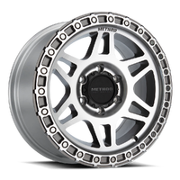 ZMR312 18x9 8x165.1 18 Machined - Clear Coat