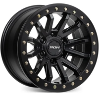 Zullo Matt Black Wheels  -17x9 Offset -12 PCD 6x139.7