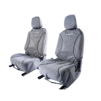 Universal Premium Canvas Seat Covers - Pair 