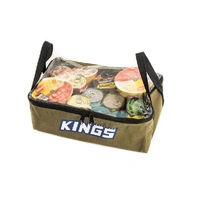Clear Top Canvas Bag