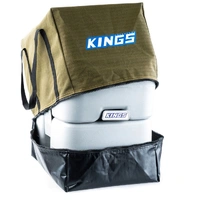Premium Canvas Camping Toilet Bag