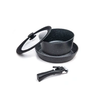 Aluminium Cooking Set