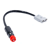 Quick-Connect to Cigarette Plug Adapter 