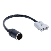 Quick-Connect to Cigarette Socket Adapter 
