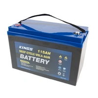 12V 115Ah Deep Cycle Battery 