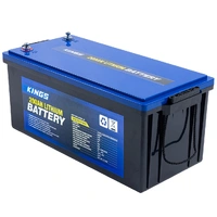 12V 200Ah Deep Cycle Lithium LiFePO4 Battery 