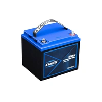 12V 65Ah Deep Cycle Lithium LiFePO4 Battery 