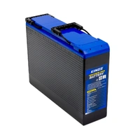 12V 100Ah Deep Cycle Slimline Lithium Battery 