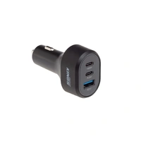 85W USB Car Charger 