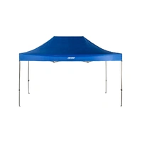 4.5x3m Portable Gazebo - Heavy-Duty Steel Frame