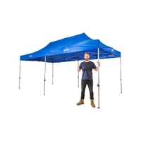 6x3m Portable Gazebo - Heavy-Duty Steel Frame
