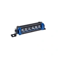 6" Lethal Single Row Light Bar 
