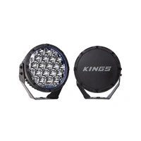 9" Lethal Driving Lights - Pair 